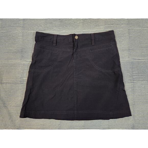 Athleta Pants - Athleta Size 6 $80 Dipper Black Golf Activewear Athleisure Skort w/ Pockets